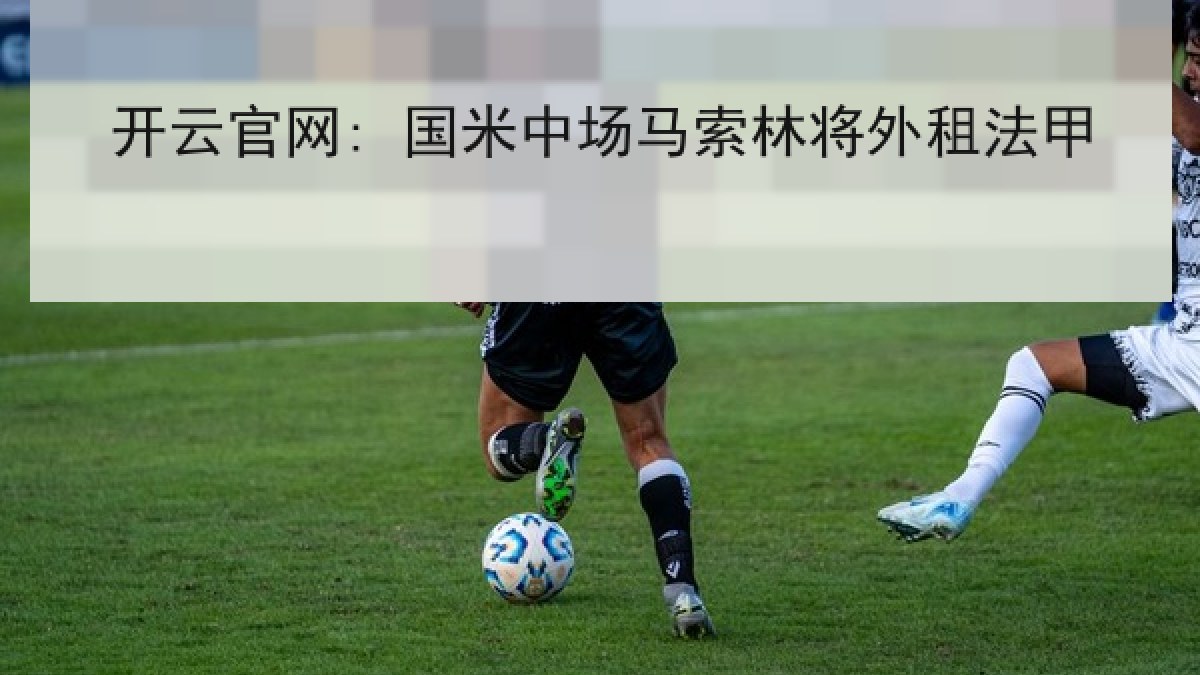开云官网: 国米中场马索林将外租法甲